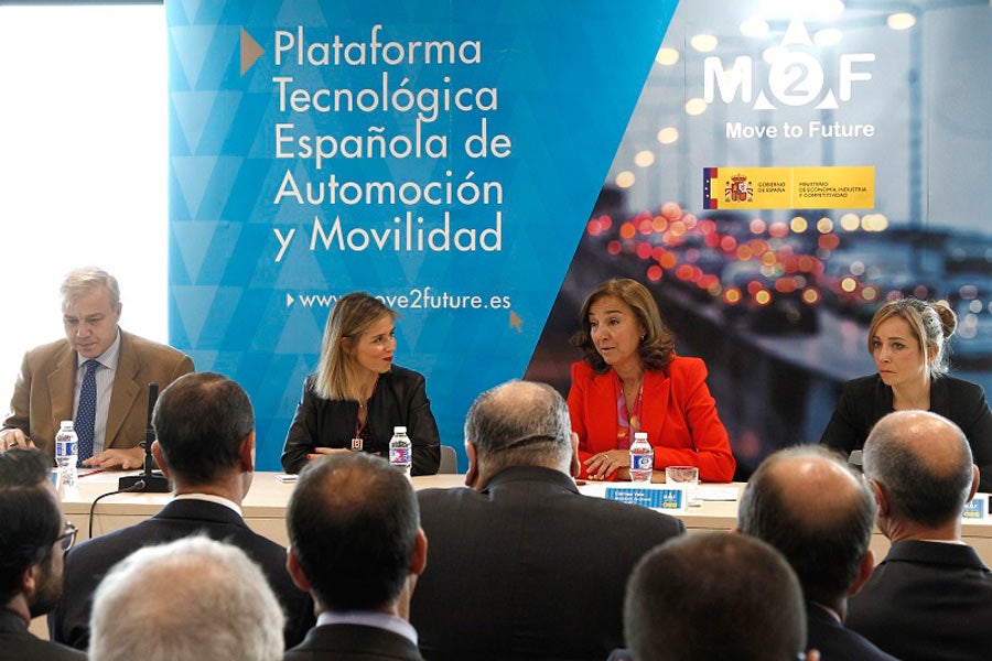 La automoción, ejemplo en I+D+i en España La automoción, ejemplo en I+D+i en España
