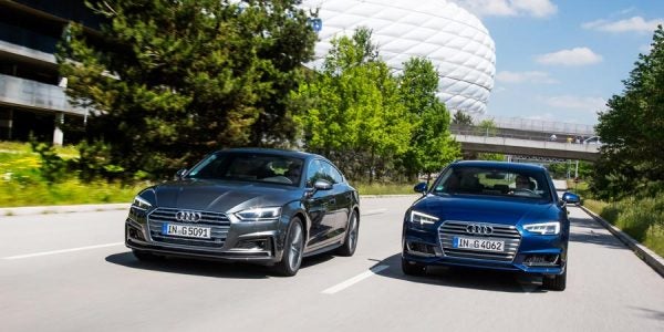 Audi A4 Avant g-tron y A5 Sportback g-tron.