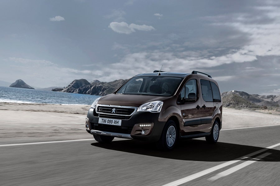 Peugeot Partner Tepee Adventure Edition: la más atrevida Peugeot Partner Tepee Adventure Edition: la más atrevida