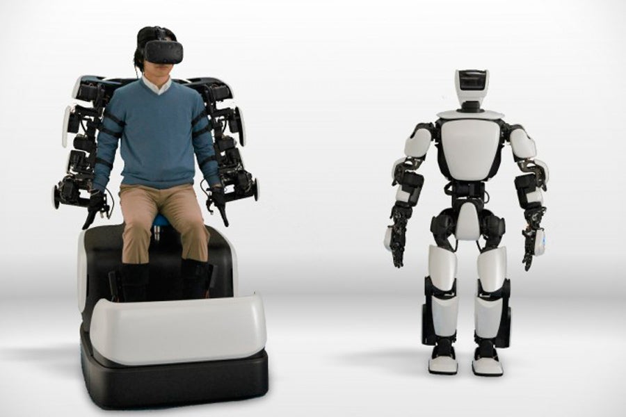 Robot Toyota T-HR3: ¿quieres un nuevo amigo? Robot Toyota T-HR3: ¿quieres un nuevo amigo?