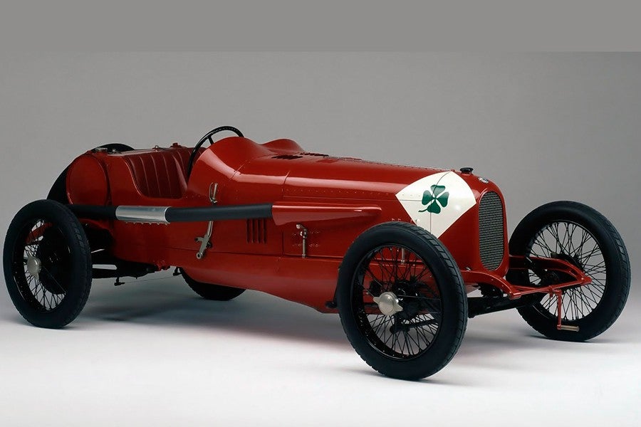 El trébol de cuatro hojas de Alfa Romeo no existiría de no ser por las carreras.