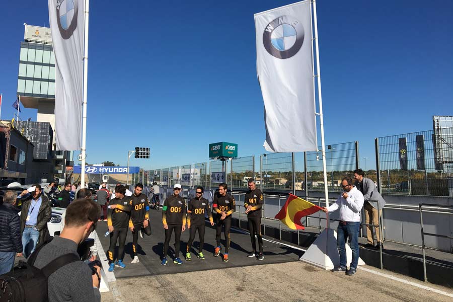 BMW TETRATHLON