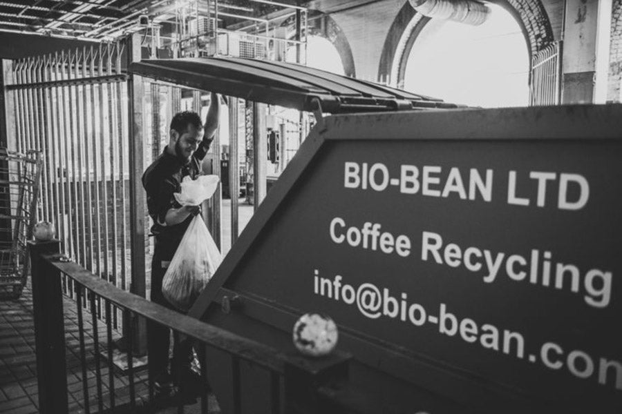 Biobean. El combustible hecho de café.