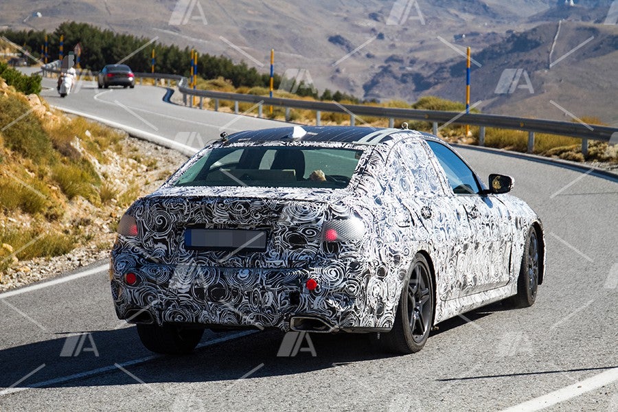 El motor será un 6 cilindros con sobrealimentación.