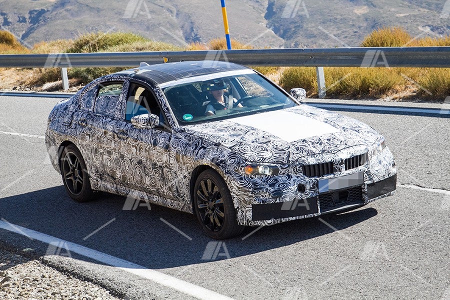 El futuro BMW M340i cazado por espías El futuro BMW M340i cazado por espías