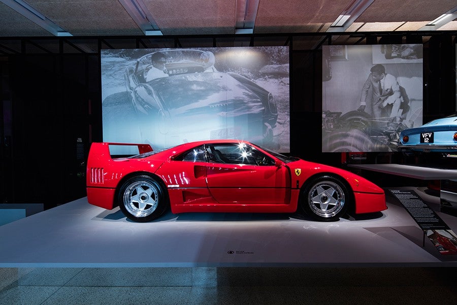 Homenaje a Ferrari en el Museo de Diseño de Londres Homenaje a Ferrari en el Museo de Diseño de Londres