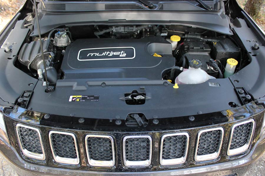Motor Multijet II diésel de 140 CV.