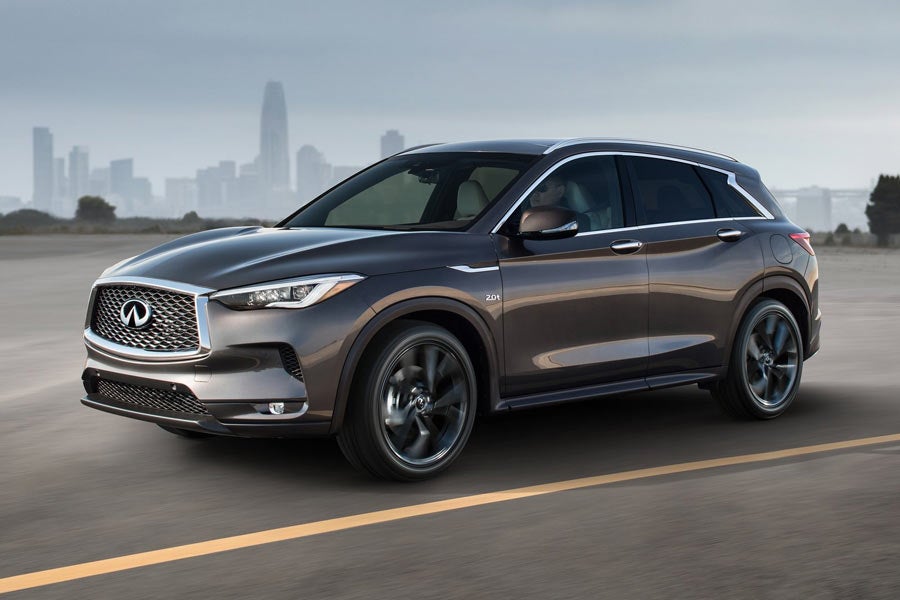 Nuevo Infiniti QX50, la alternativa japonesa a los SUV premium europeos Nuevo Infiniti QX50, la alternativa japonesa a los SUV premium europeos