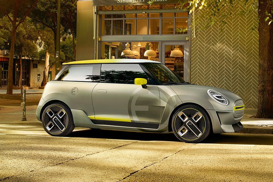Mini llega al Salón de los Ángeles 2017 con una gama muy completa Mini llega al Salón de los Ángeles 2017 con una gama muy completa