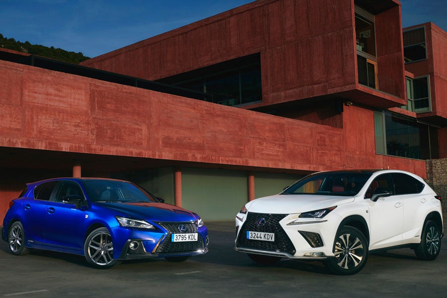Lexus CT 200h y Lexus NX 300h, primera prueba Lexus CT 200h y Lexus NX 300h, primera prueba