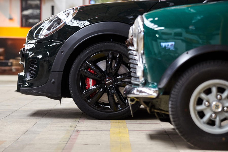 Pese a la manifiesta evolución, los modelos actuales siguen la ruta marcada en los años 60.