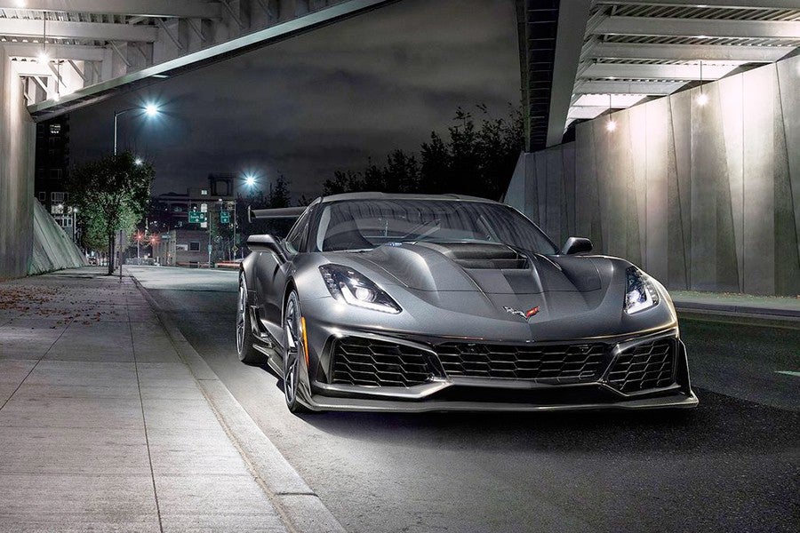Nuevo Chevrolet Corvette ZR1 2018, el más brutal de la historia Nuevo Chevrolet Corvette ZR1 2018, el más brutal de la historia