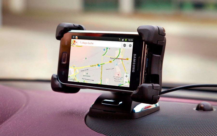 Opel FlexDock para un uso seguro de móvil.