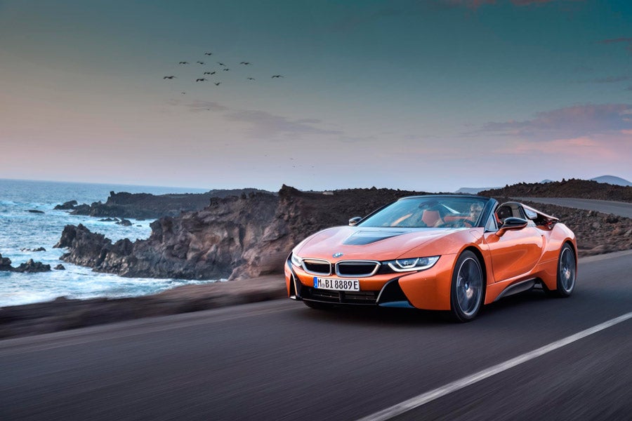 Estos son los precios del nuevo BMW i8: Coupé y Roadster Estos son los precios del nuevo BMW i8: Coupé y Roadster