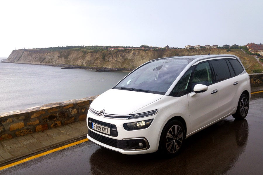 El Citroën Grand C4 Picasso es un coche perfecto para largos viajes.