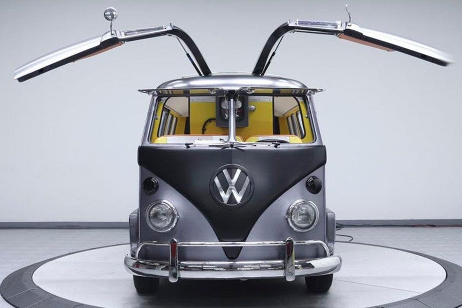 Regresa al futuro con esta furgo Volkswagen Regresa al futuro con esta furgo Volkswagen