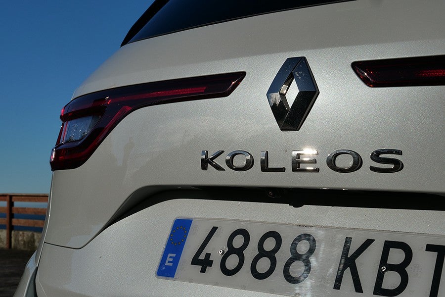 Los consumos del Koleos con esta mecánica son superiores a los de sus rivales.