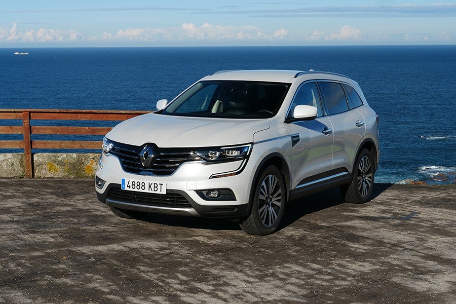 El diseño del nuevo Koleos es realmente seductor.