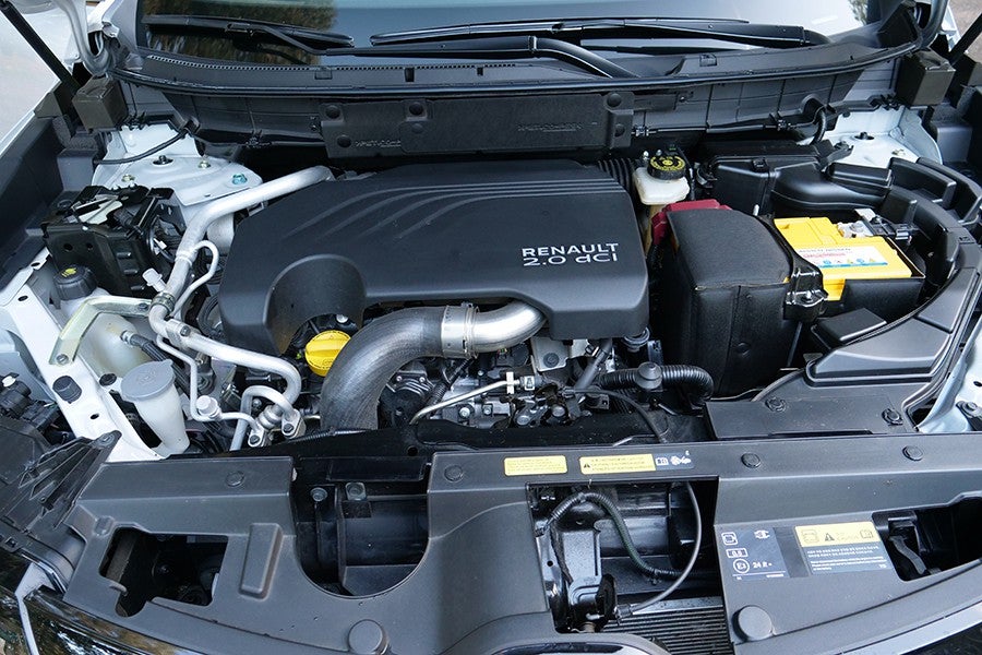 El motor 2.0 dCi no destaca ni por prestaciones ni por su agrado de uso.