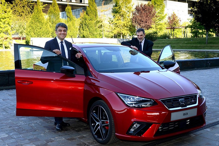 Seat y Telefónica: la alianza digital española del automóvil Seat y Telefónica: la alianza digital española del automóvil