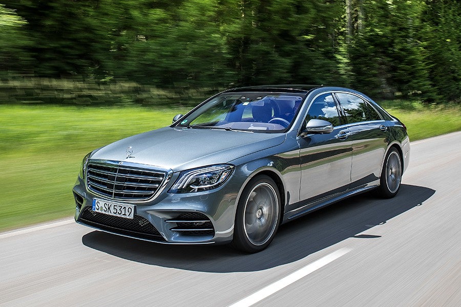 Mercedes equipará el kit “Anti Audi A8” en el próximo Clase S Mercedes equipará el kit “Anti Audi A8” en el próximo Clase S