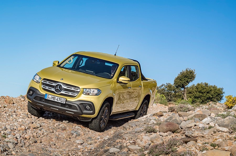 Mercedes Clase X: todo un titán del desierto Mercedes Clase X: todo un titán del desierto