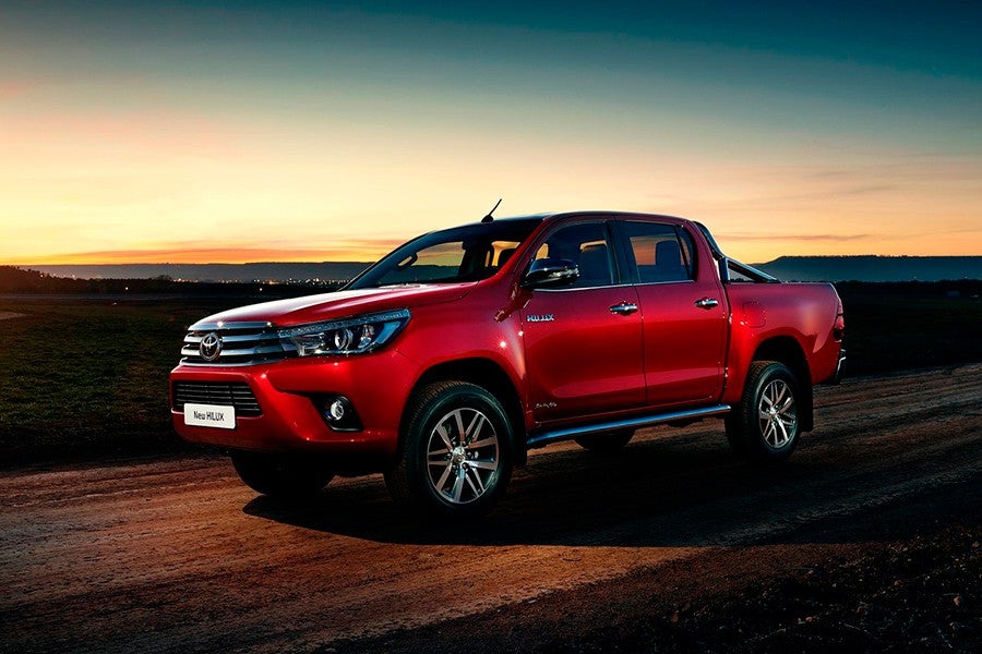 El Limited es el tope de la gama Hilux.