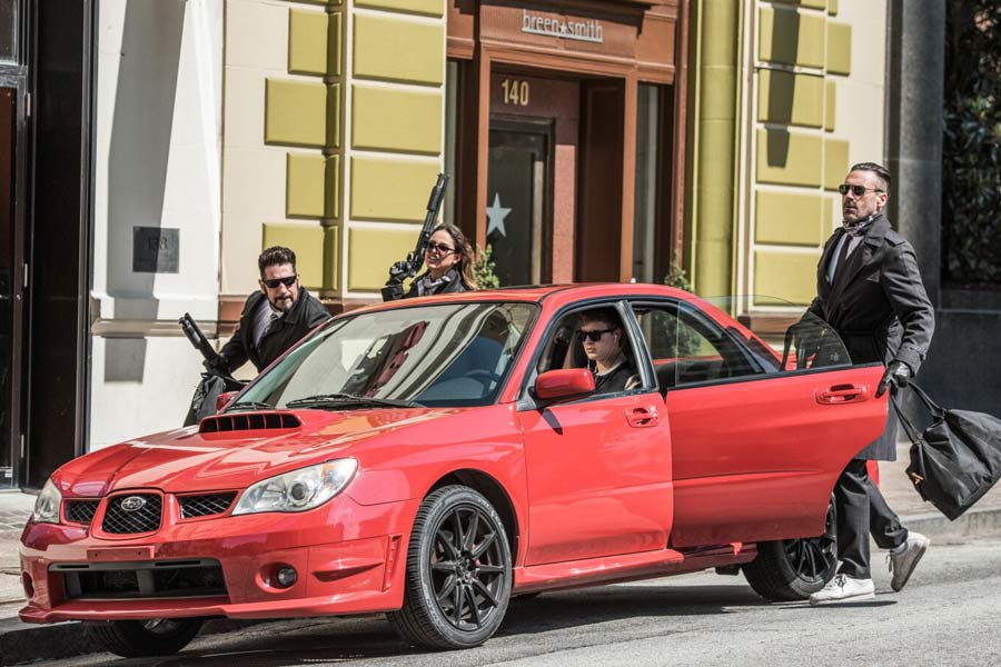 Sin el Subaru WRX STi, el protagonista sería incapaz de esquivar a sus perseguidores.