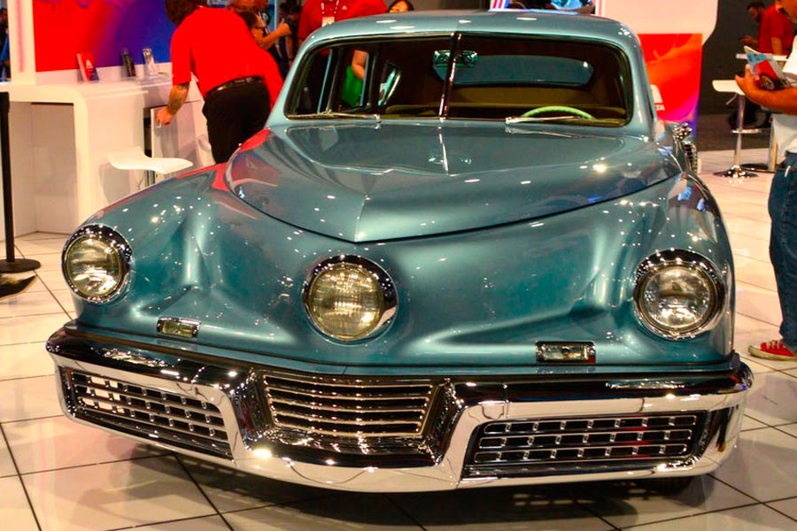 Los coches más raros del SEMA Las Vegas 2017 Los coches más raros del SEMA Las Vegas 2017
