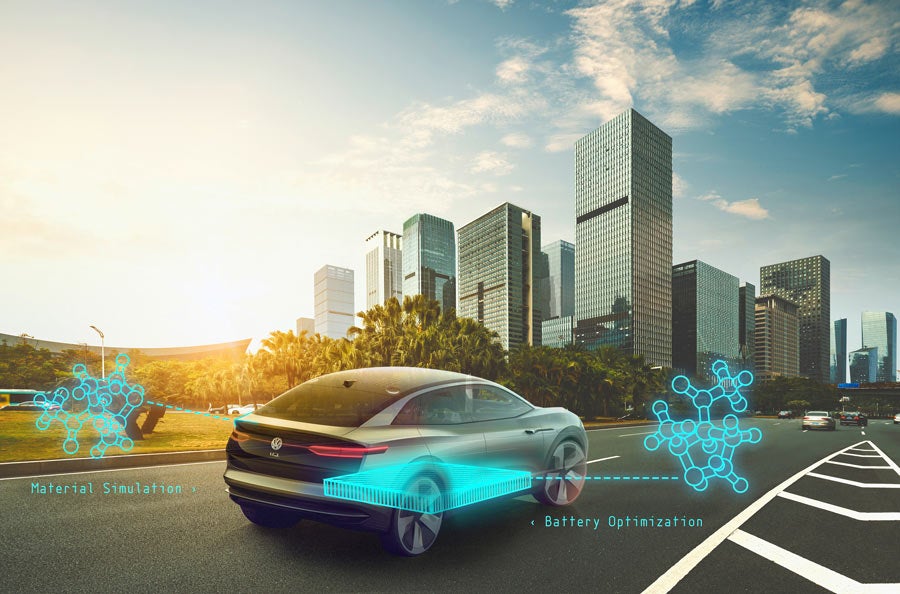 Volkswagen se pasa a la informática de la mano de Google Volkswagen se pasa a la informática de la mano de Google