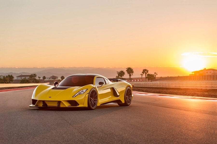 Hennessey Venom F5: hasta donde el Bugatti Chiron no llegará nunca Hennessey Venom F5: hasta donde el Bugatti Chiron no llegará nunca