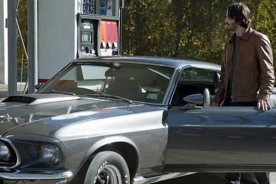 Un Ford Mustang del 69 es el bien más preciado de john Wick.