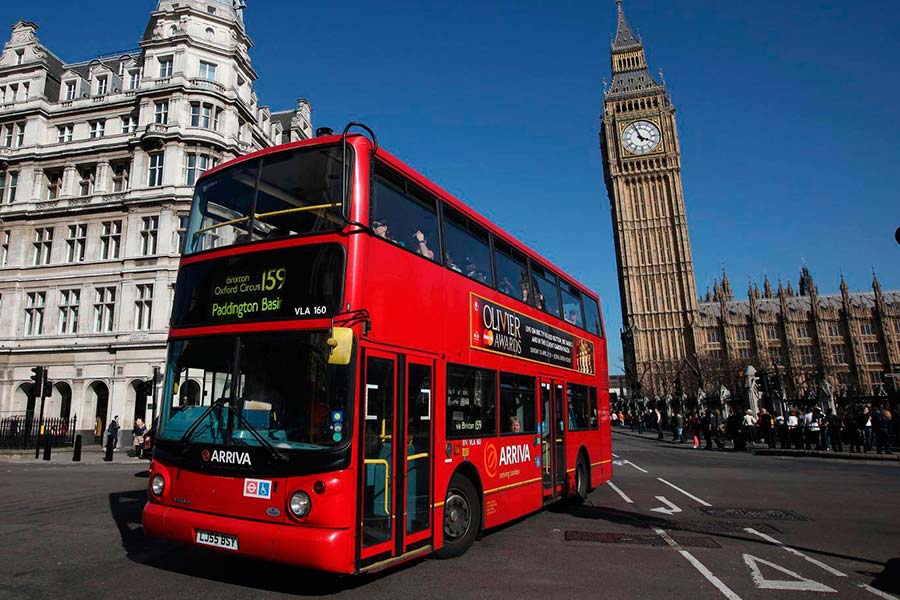 ‘Bio-Bean’ pone en marcha al autobús inglés ¡con café! ‘Bio-Bean’ pone en marcha al autobús inglés ¡con café!