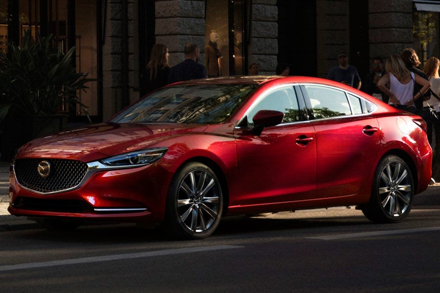 Mazda 6 2018, ahora con motor turbo de 250 CV Mazda 6 2018, ahora con motor turbo de 250 CV