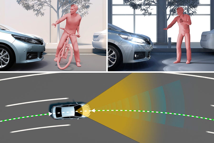Toyota nos trae su ‘Safety Sense’ mejorado Toyota nos trae su ‘Safety Sense’ mejorado