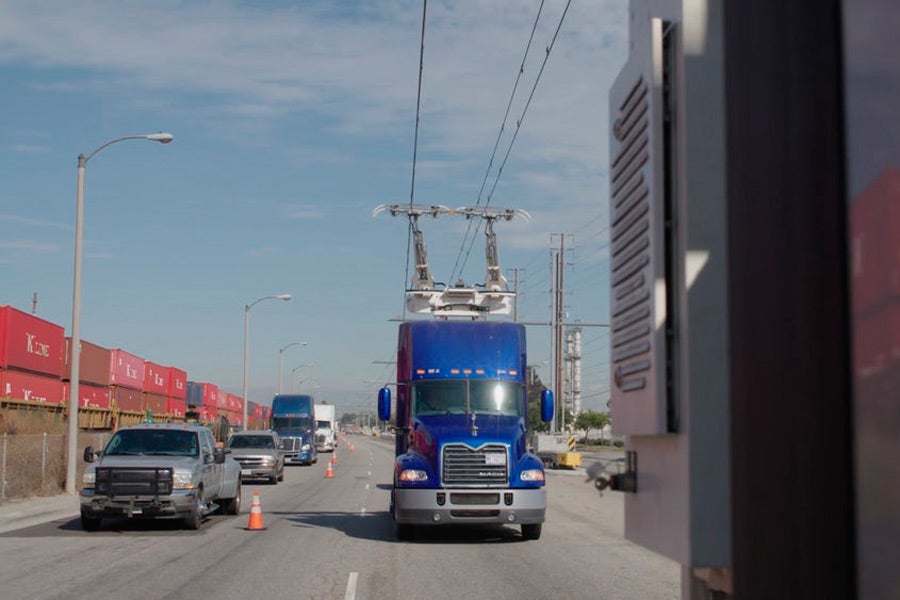 Autopistas eléctricas para camiones: un concepto mundial Autopistas eléctricas para camiones: un concepto mundial
