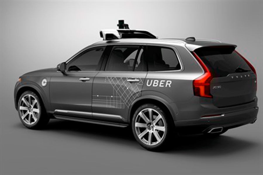 Volvo CX90 autónomo.
