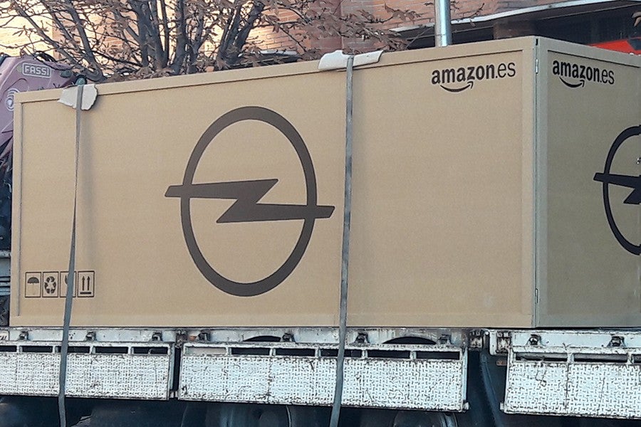 ¿Cómo entrega Amazon el primer Opel Grandland X?, pues así ¿Cómo entrega Amazon el primer Opel Grandland X?, pues así