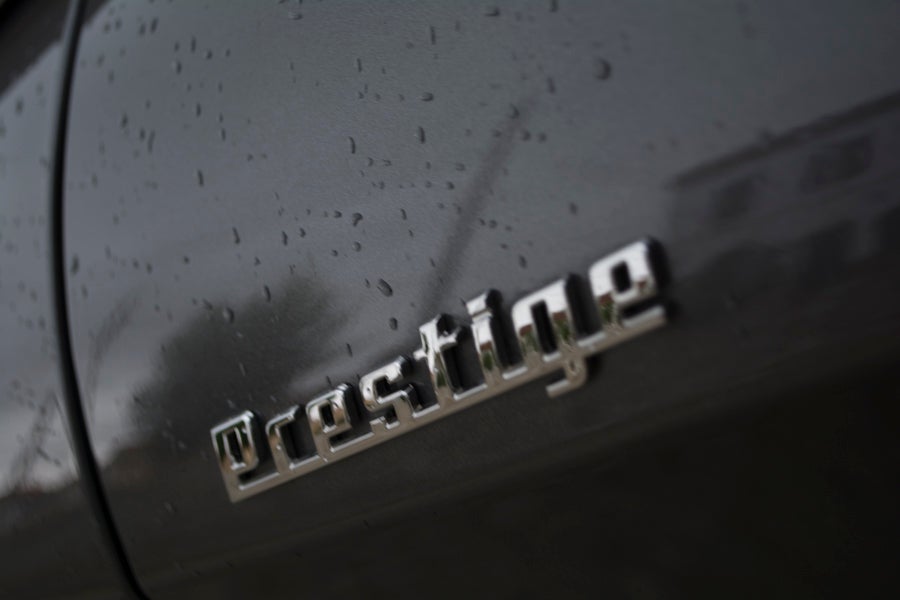El DS5 Prestige es el más y mejor equipado de la gama.
