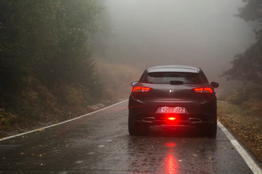 La zaga del DS5 posee un aplomo visual que pocos vehículos tienen.