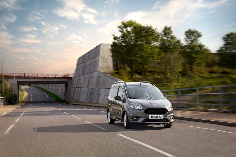 Ford Tourneo Courier 2018.