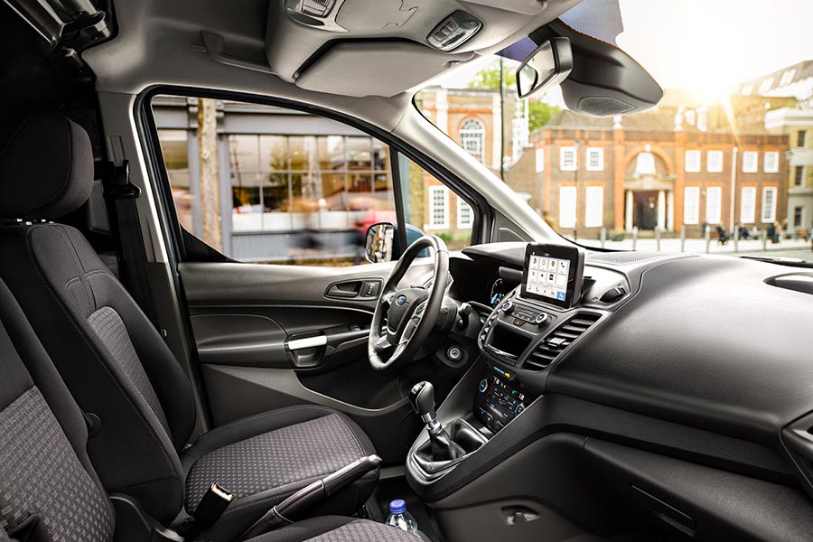 Transit Connect y Transit Courier. Lo nuevo de Ford Comercial.