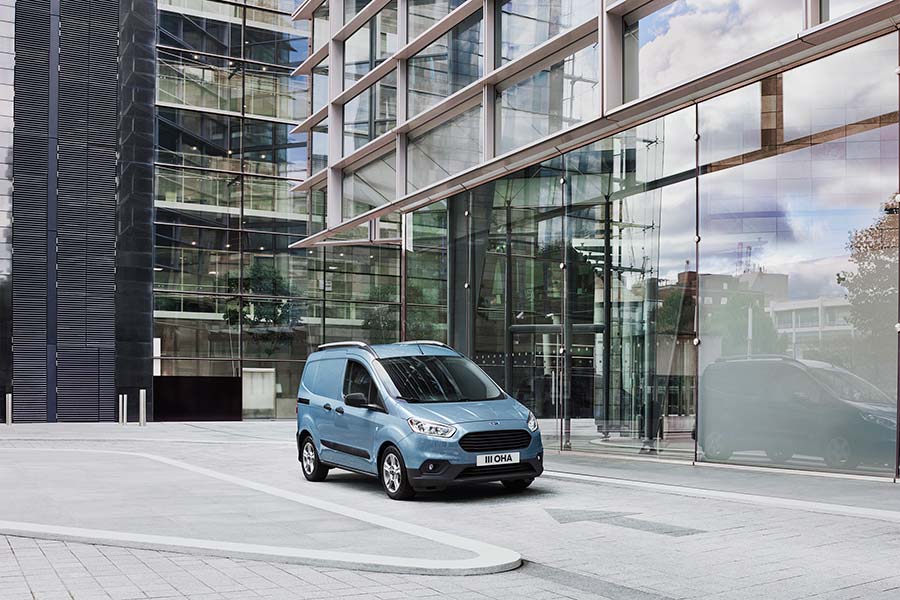 Transit Connect y Transit Courier. Lo nuevo de Ford Comercial.