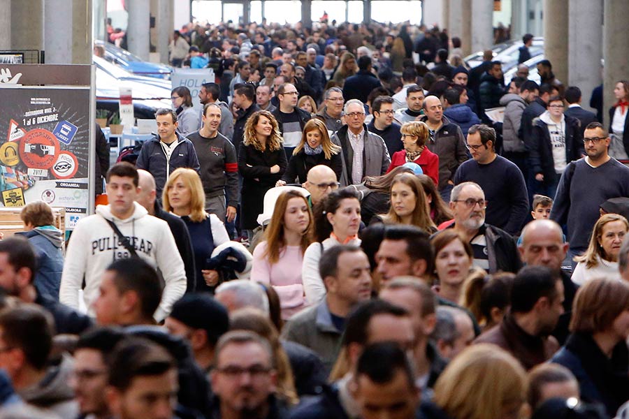 Exitoso fin de semana de la Feria del Automóvil de Valencia Exitoso fin de semana de la Feria del Automóvil de Valencia