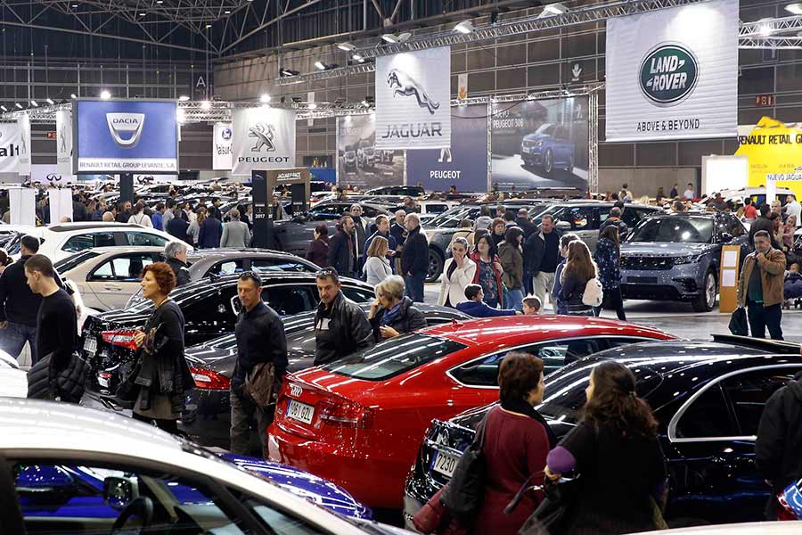 Feria de Valencia del Automóvil.