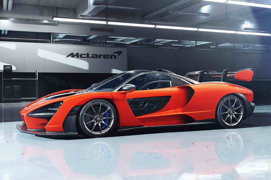 Todos los McLaren en un vídeo de 5 minutos Todos los McLaren en un vídeo de 5 minutos