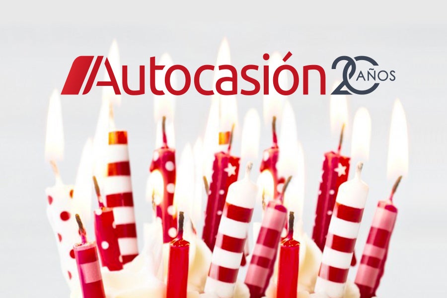 Autocasión celebra su 20 aniversario: ¡Gracias por acompañarnos en este viaje! Autocasión celebra su 20 aniversario: ¡Gracias por acompañarnos en este viaje!