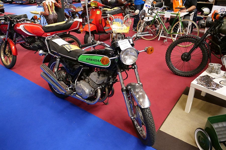 Actualmente existen casi un millón de motos clásicas en España.