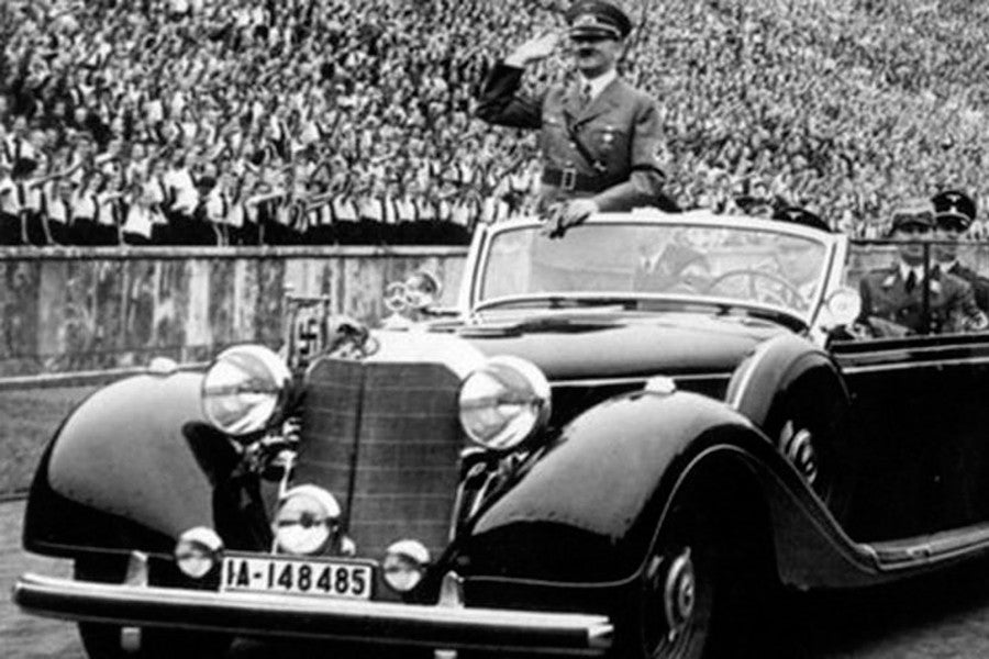 Hitler utilizó en muchos desfiles esta unidad.
