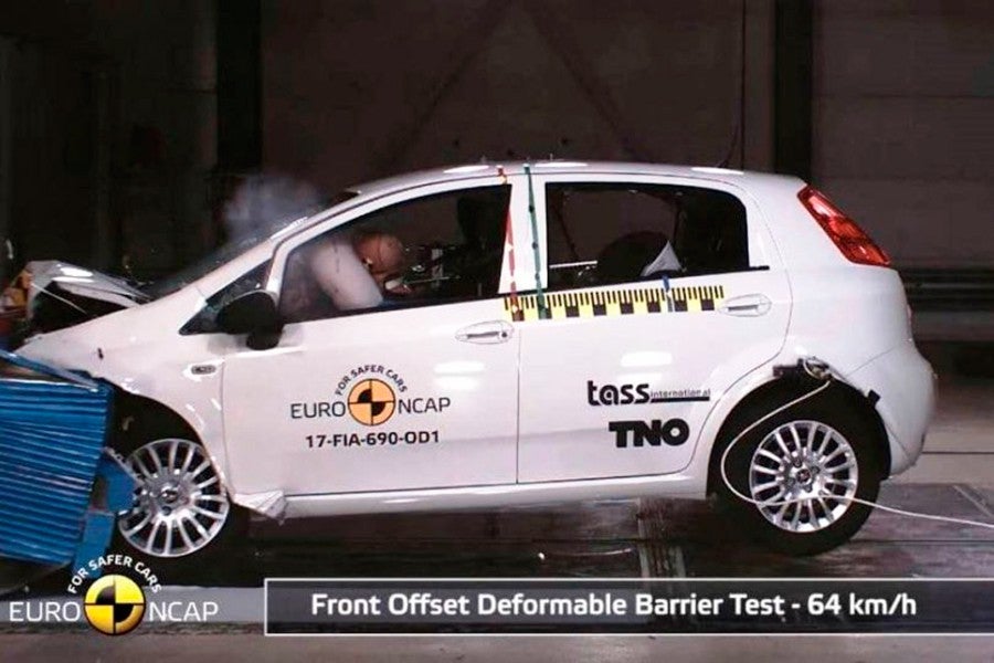 El peor coche en la historia de EuroNCAP El peor coche en la historia de EuroNCAP